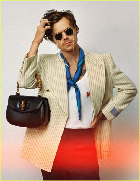 gucci harry styles fine line|harry styles gucci looks.